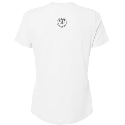 SOLID WHT BLEND - BACK