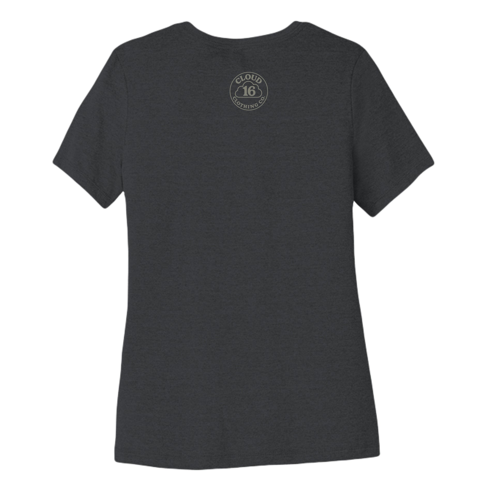 DARK GREY HEATHER - BACK
