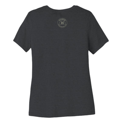 DARK GREY HEATHER - BACK