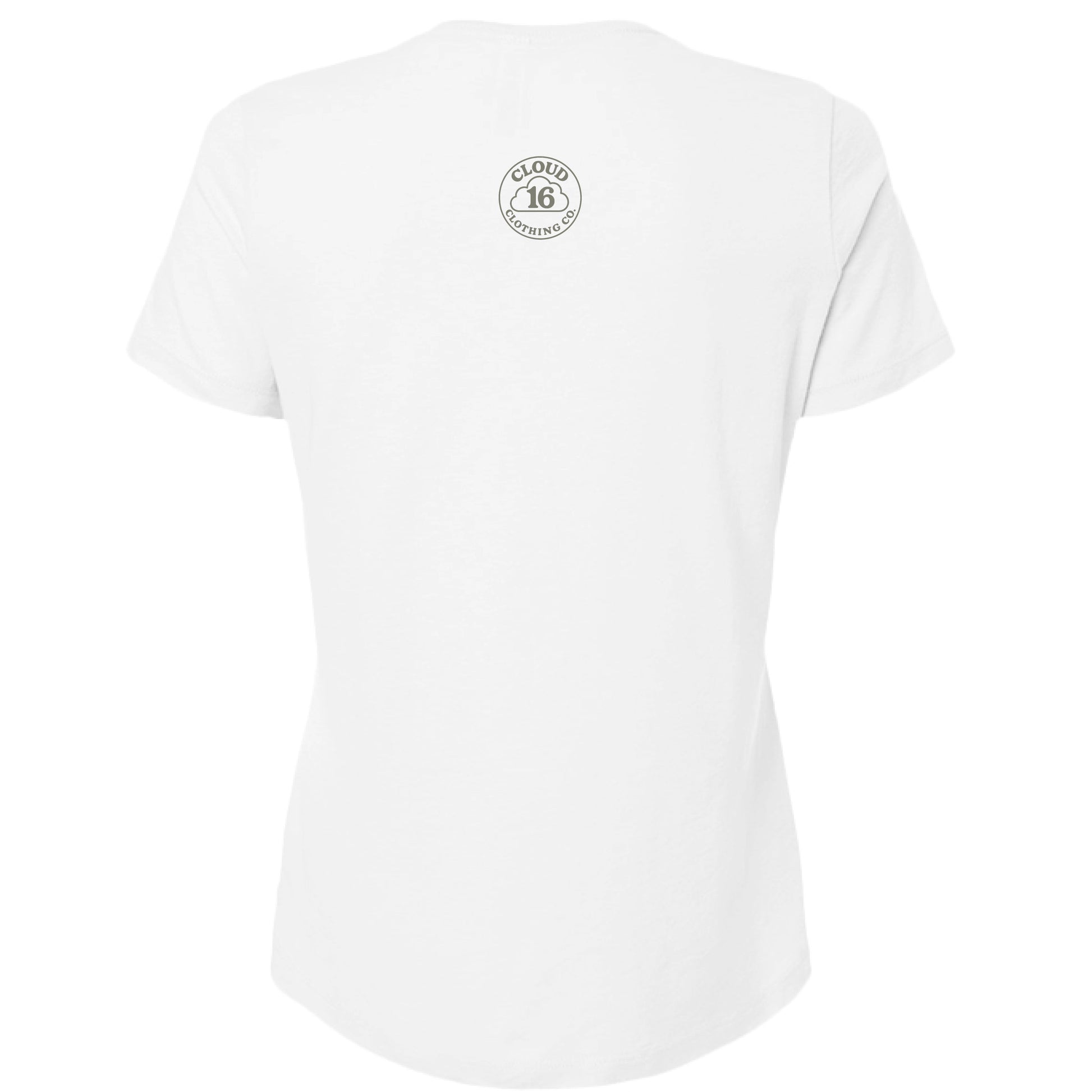SOLID WHT BLEND - BACK