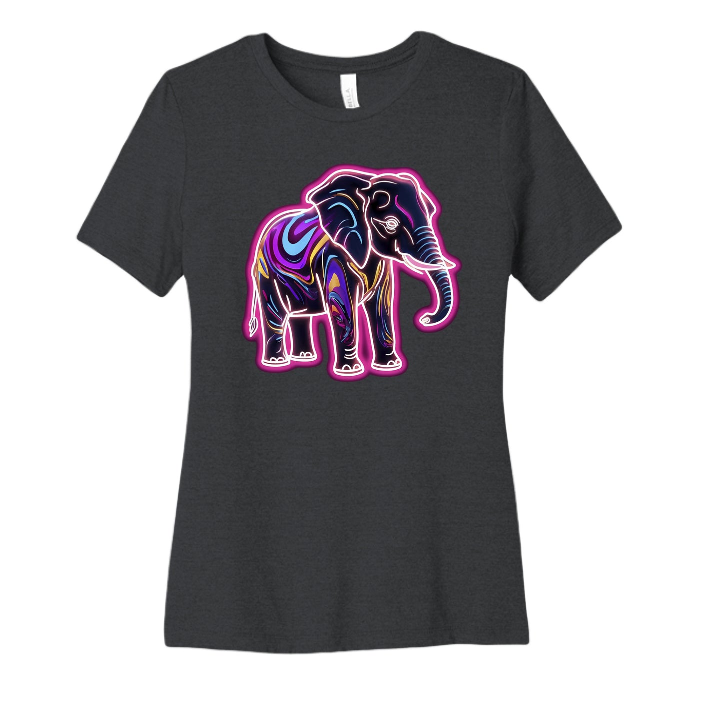DARK GREY HEATHER - FRONT