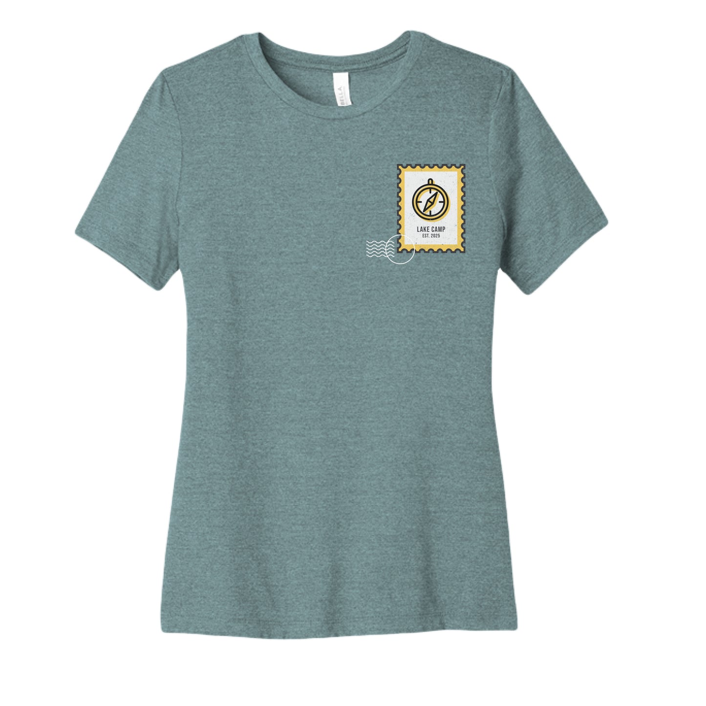 Heather Blue Lagoon - FRONT
