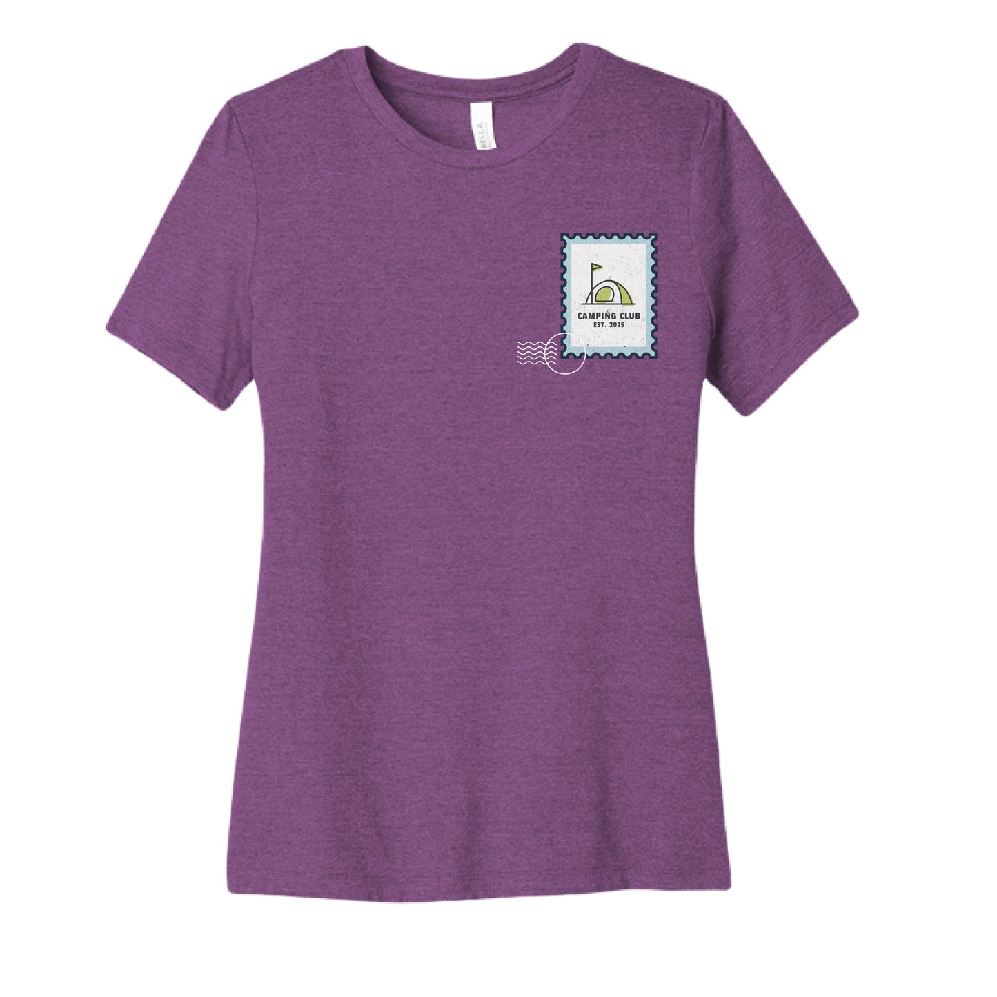 Heather Magenta - FRONT