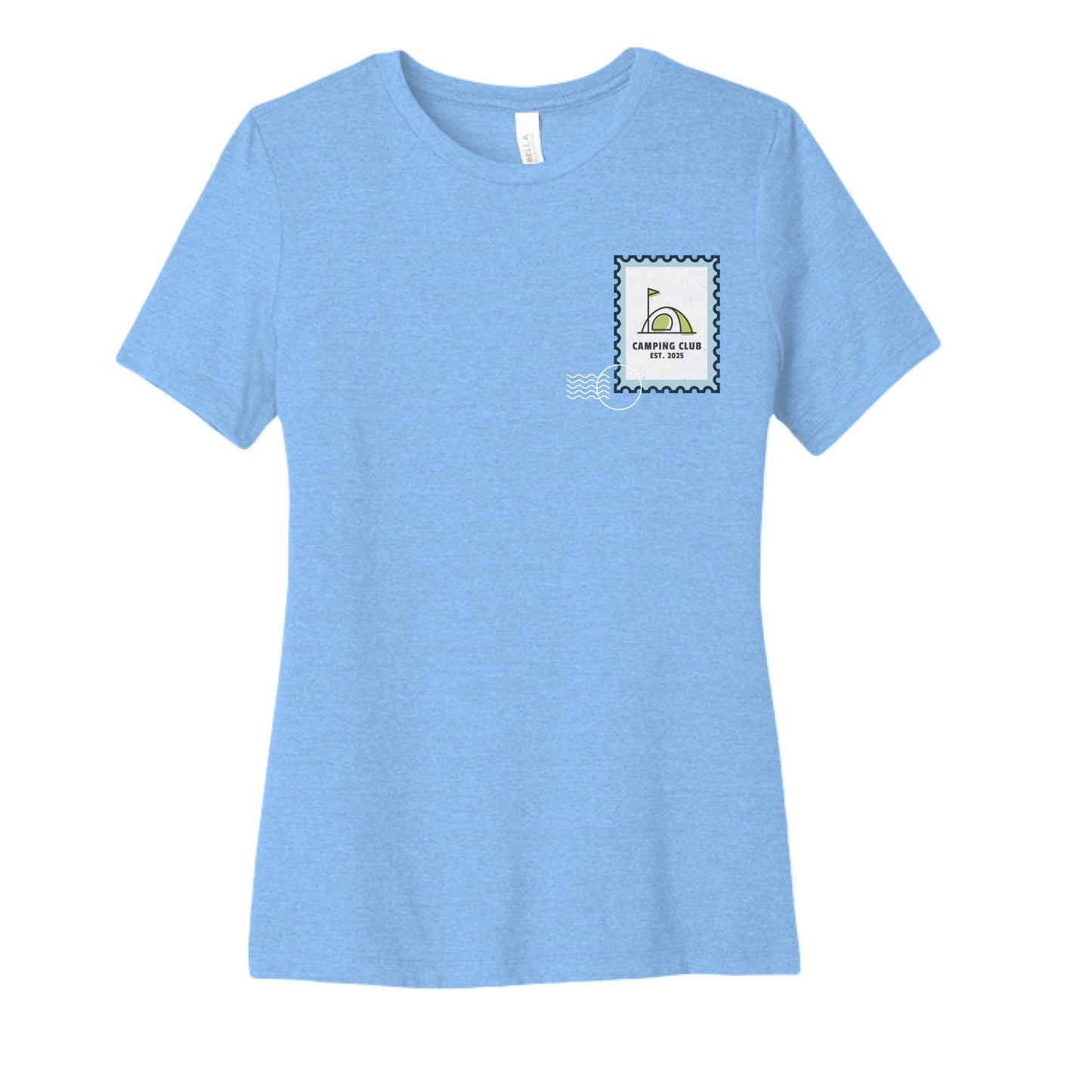 Heather Carolina Blue - FRONT