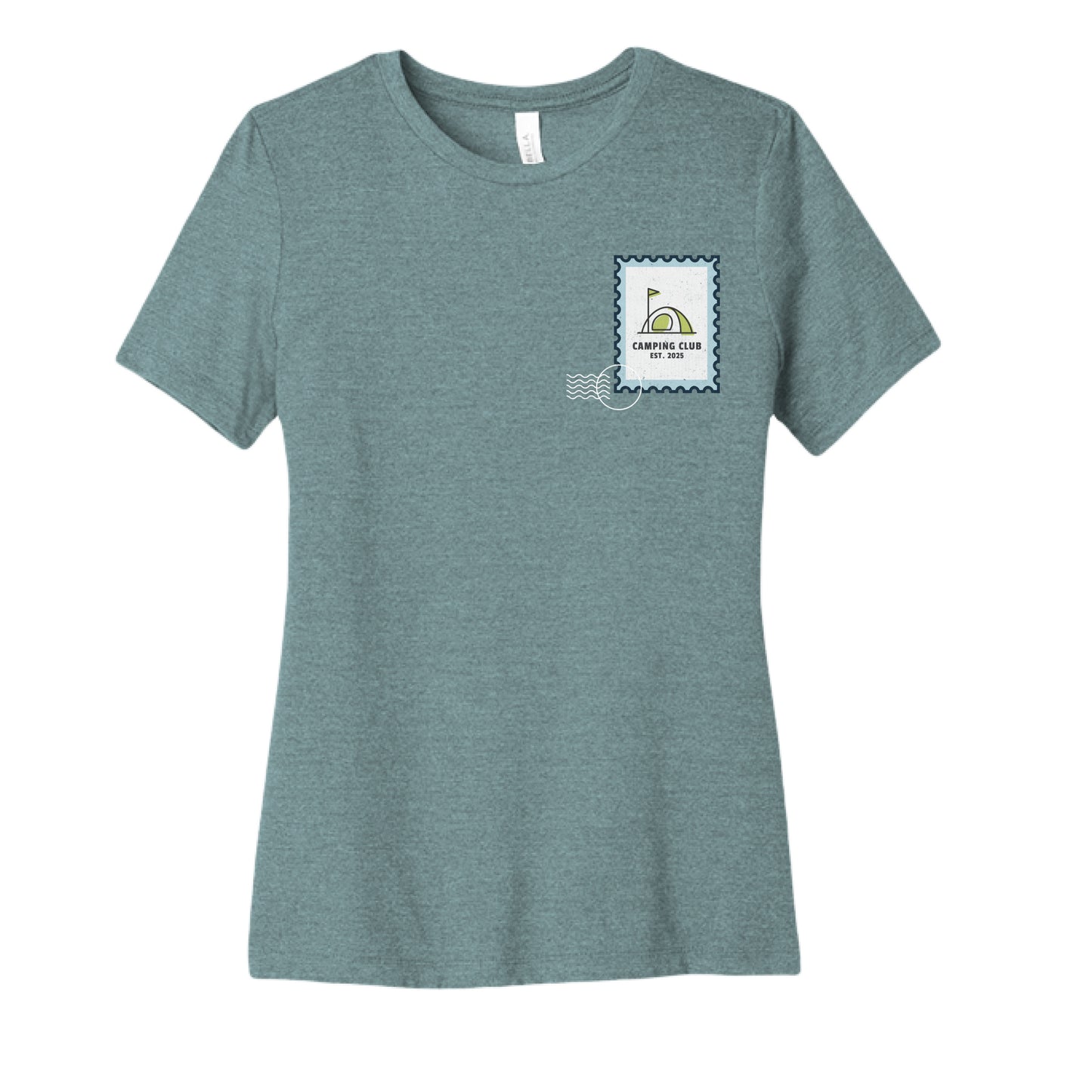Heather Blue Lagoon - FRONT