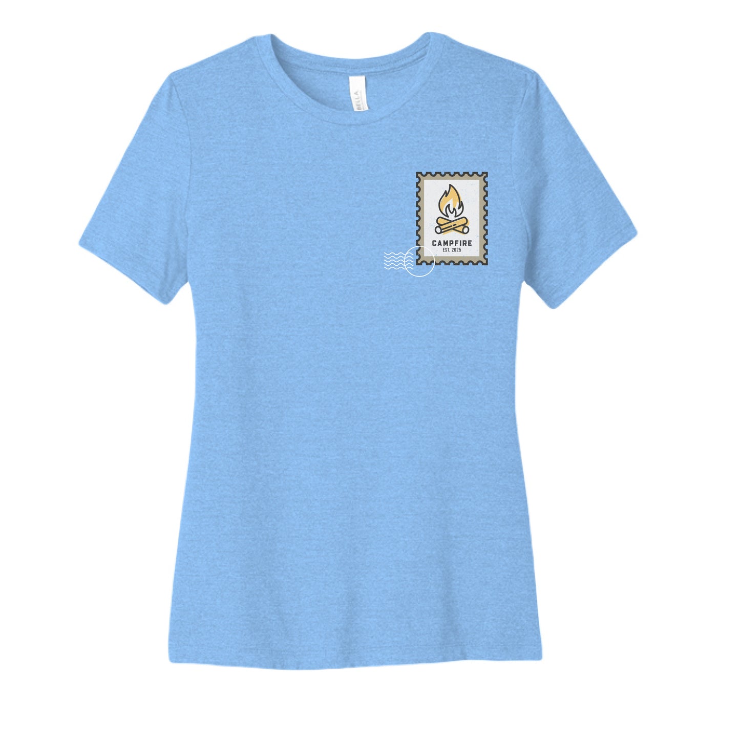 Heather Carolina Blue - FRONT
