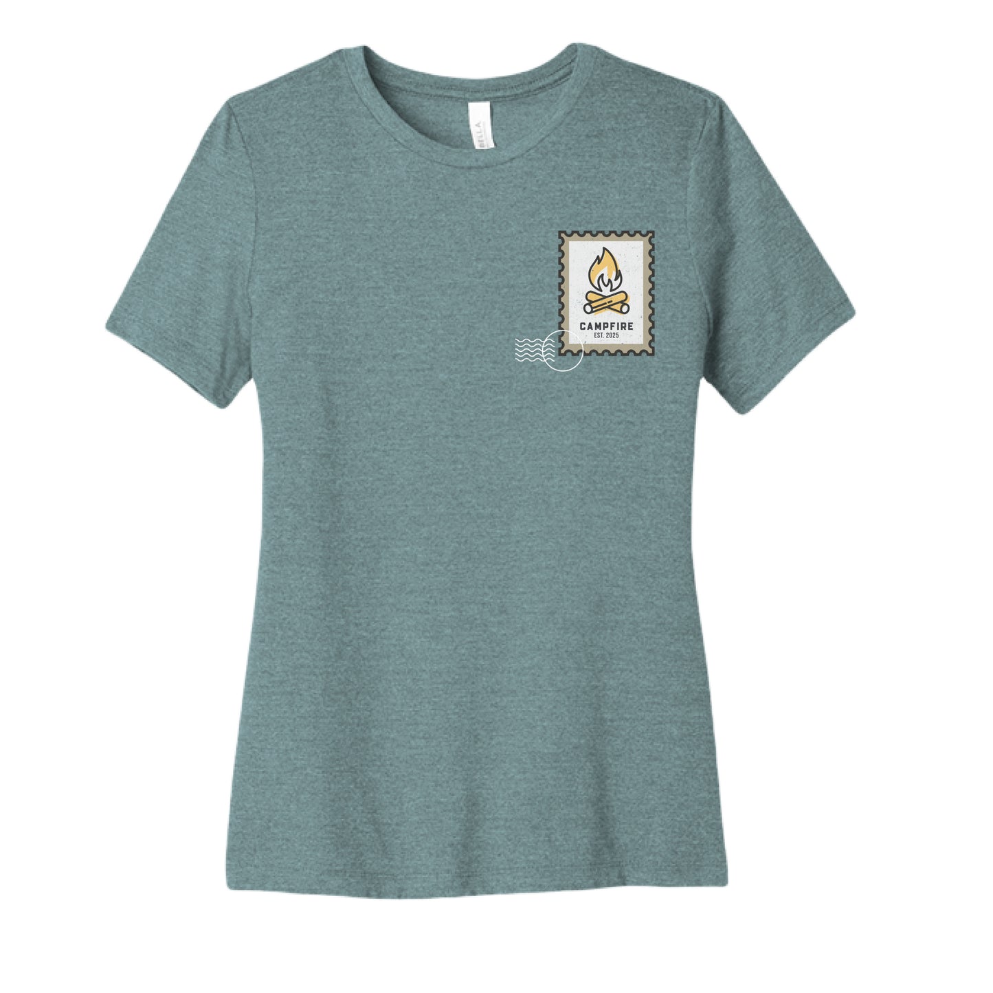 Heather Blue Lagoon - FRONT