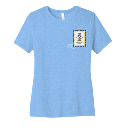 Heather Carolina Blue - FRONT