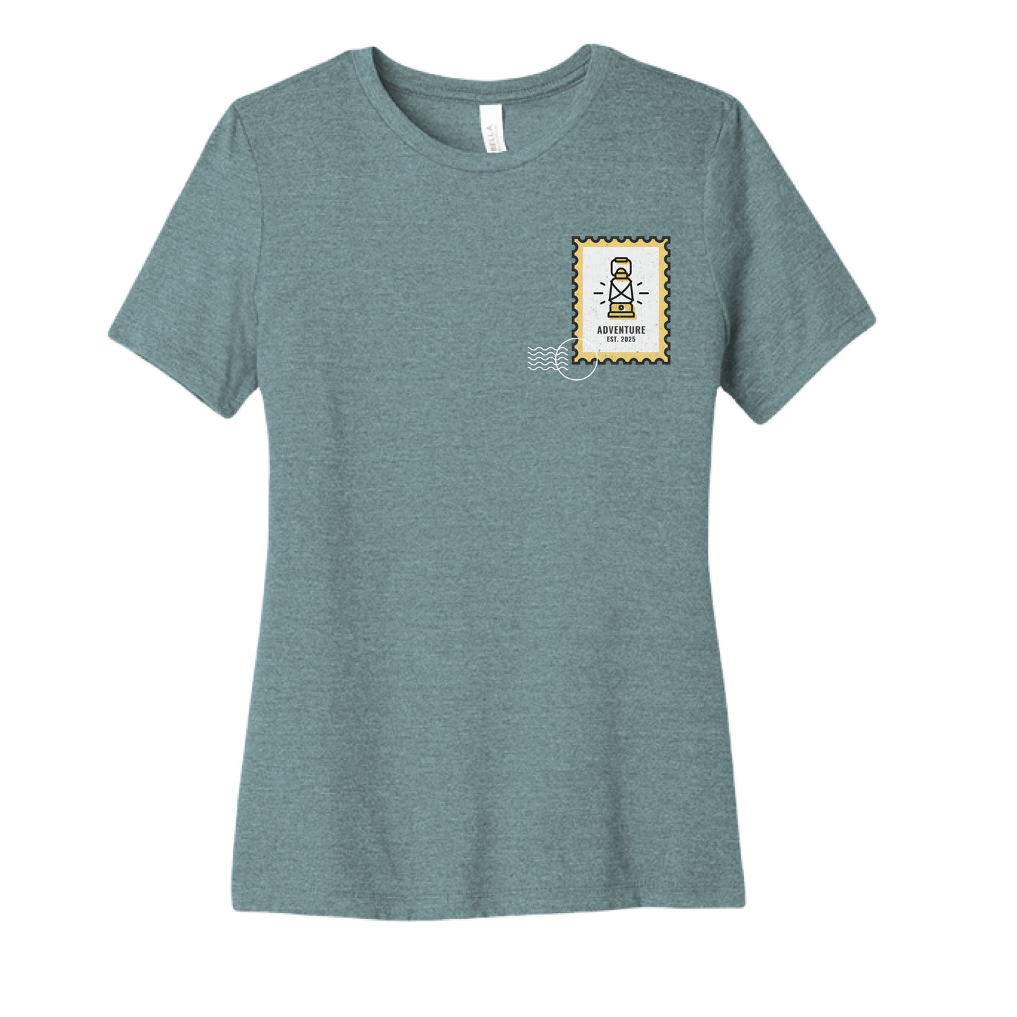 Heather Blue Lagoon - FRONT