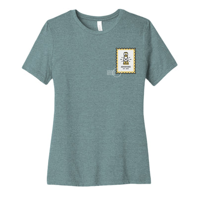 Heather Blue Lagoon - FRONT