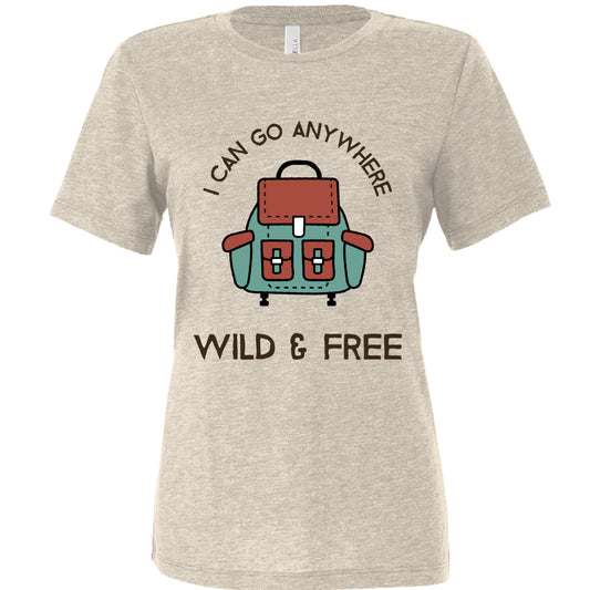Solid Natural Triblend - FRONT