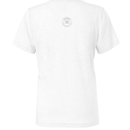 SOLID WHT TRIBELND - BACK