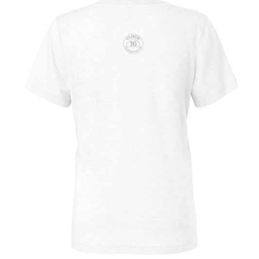 SOLID WHT TRIBELND - BACK