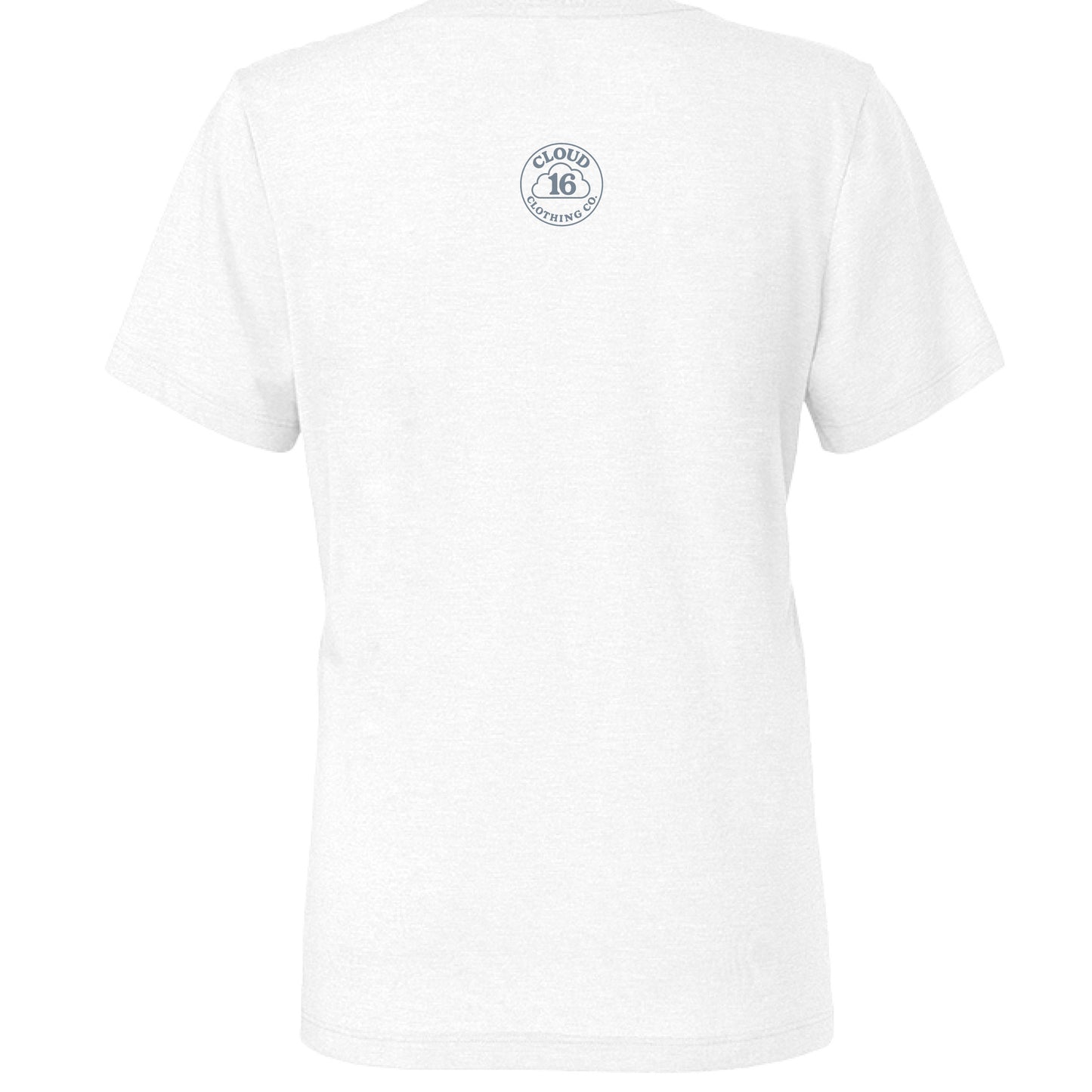 SOLID WHT TRIBELND - BACK