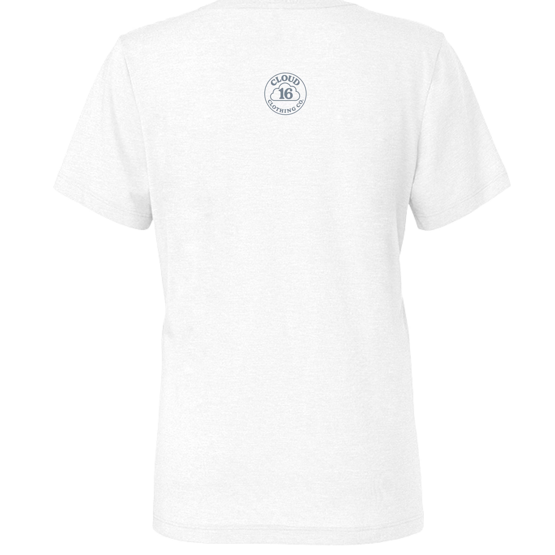 SOLID WHT TRIBELND - BACK