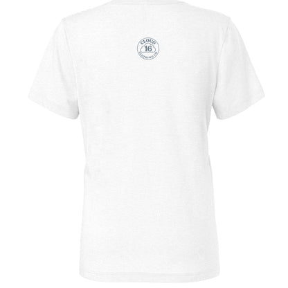 SOLID WHT TRIBELND - BACK
