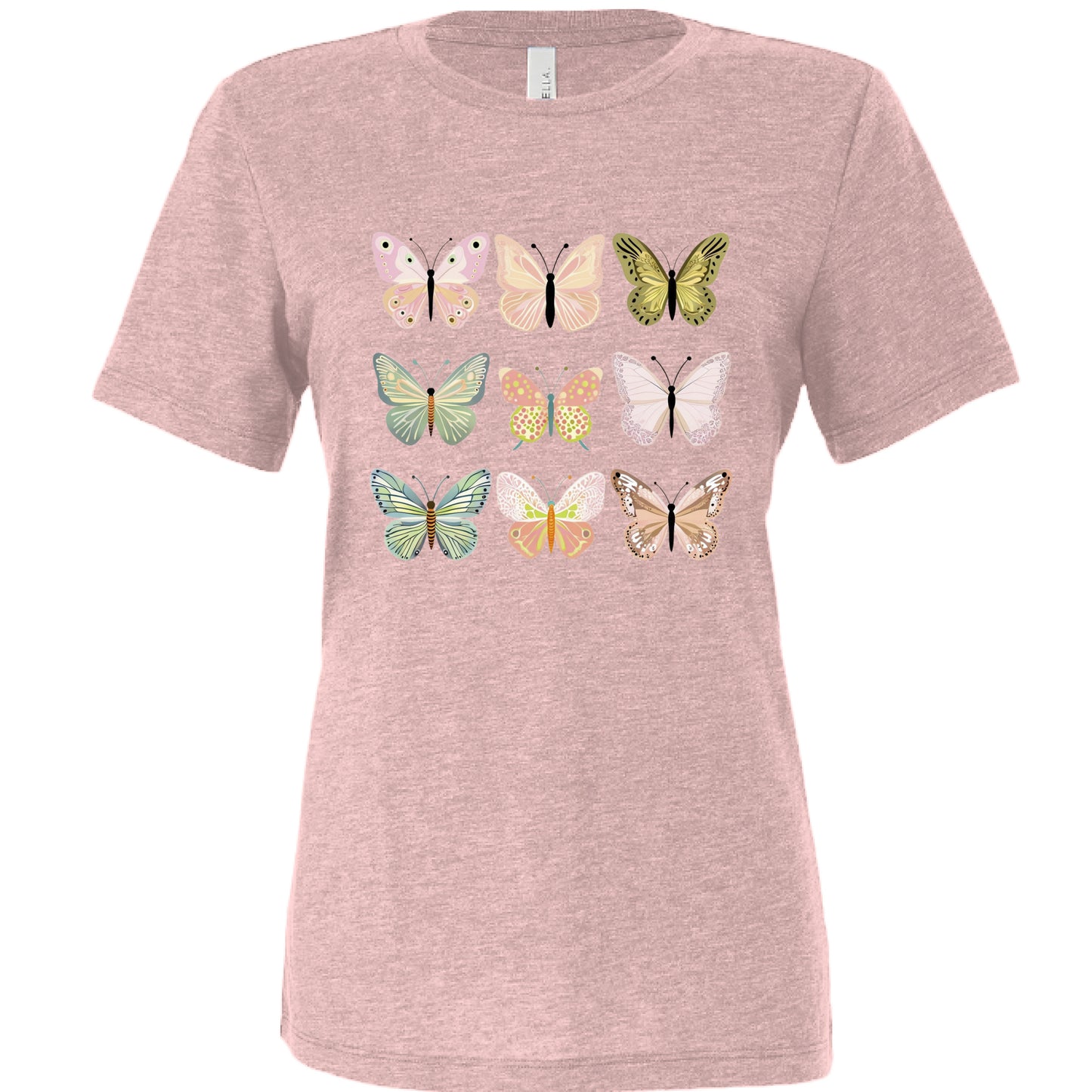 PINK TRIBLEND - FRONT