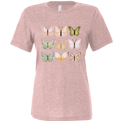 PINK TRIBLEND - FRONT