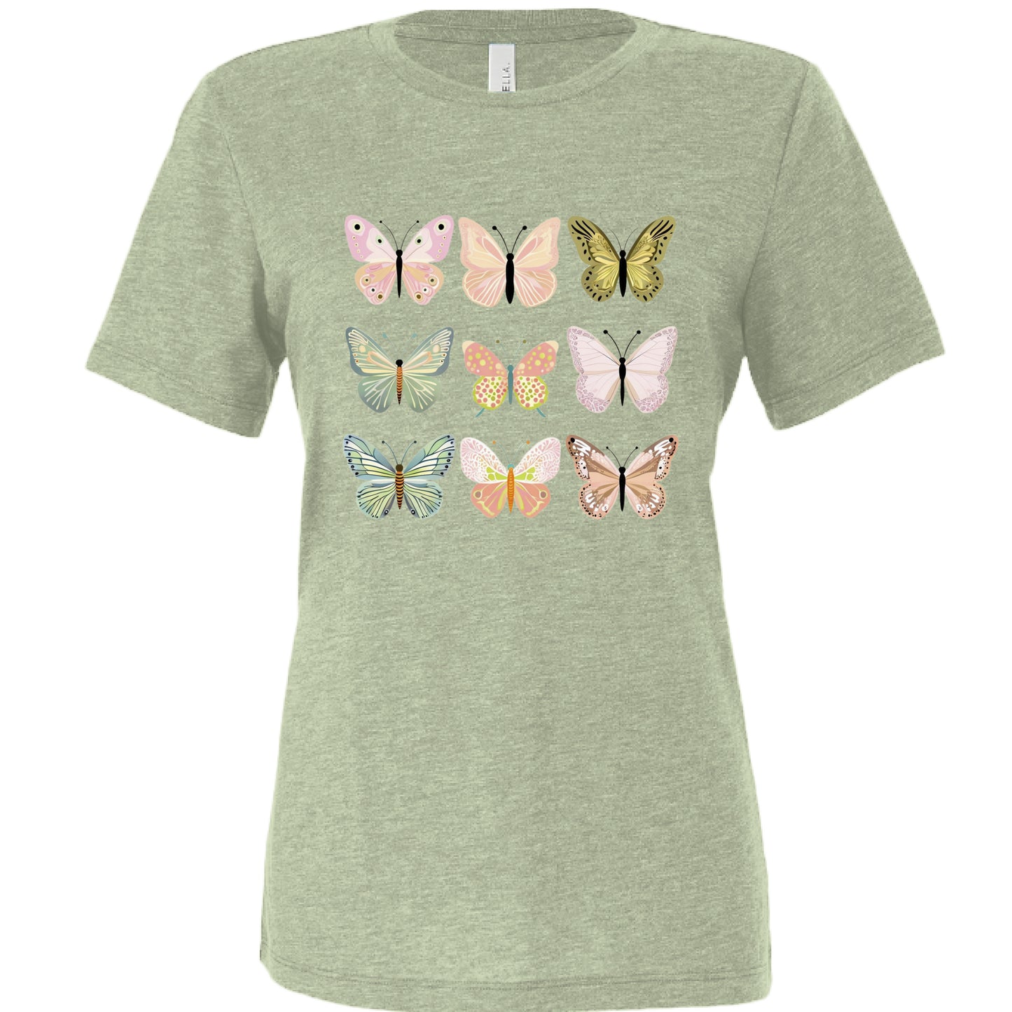 Spring Green Triblend - FRONT