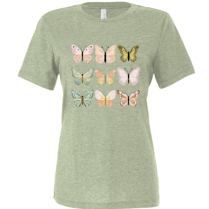 Spring Green Triblend - FRONT