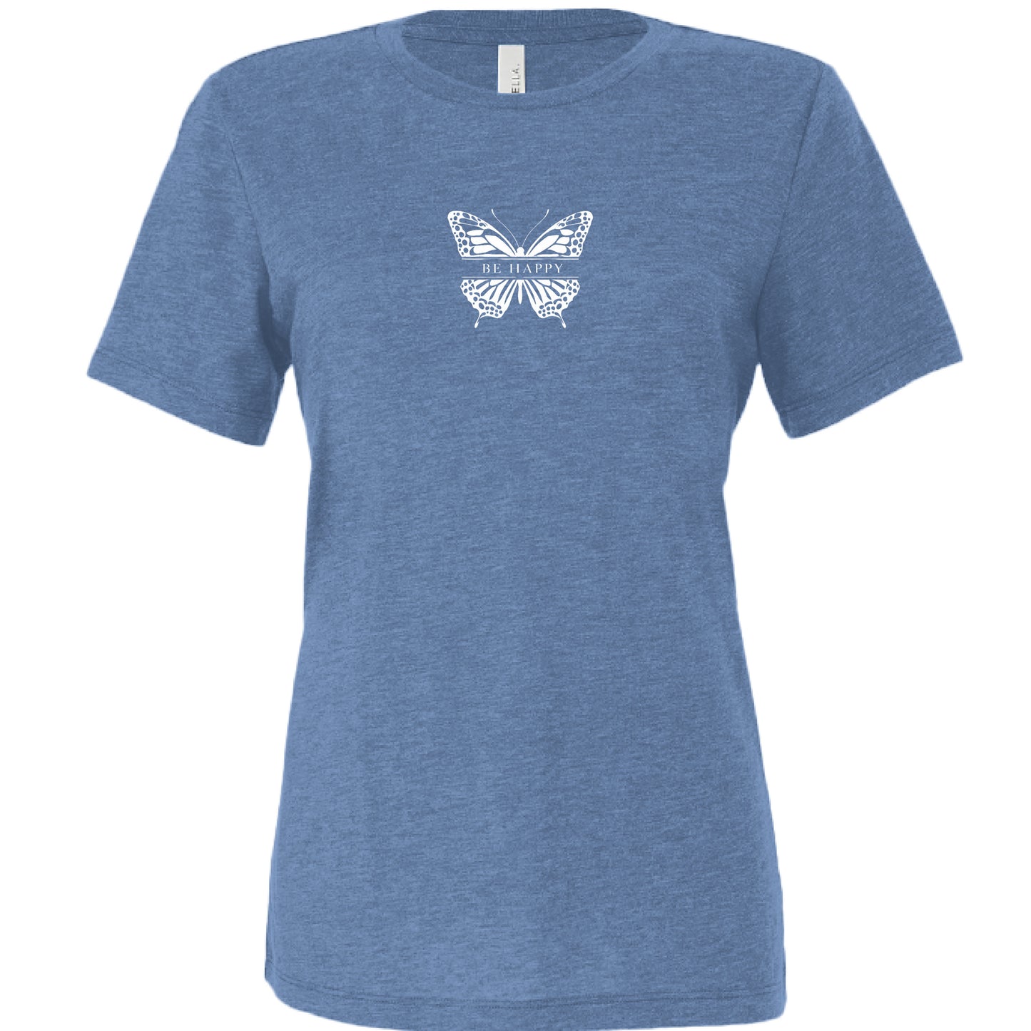 Blue Triblend - FRONT