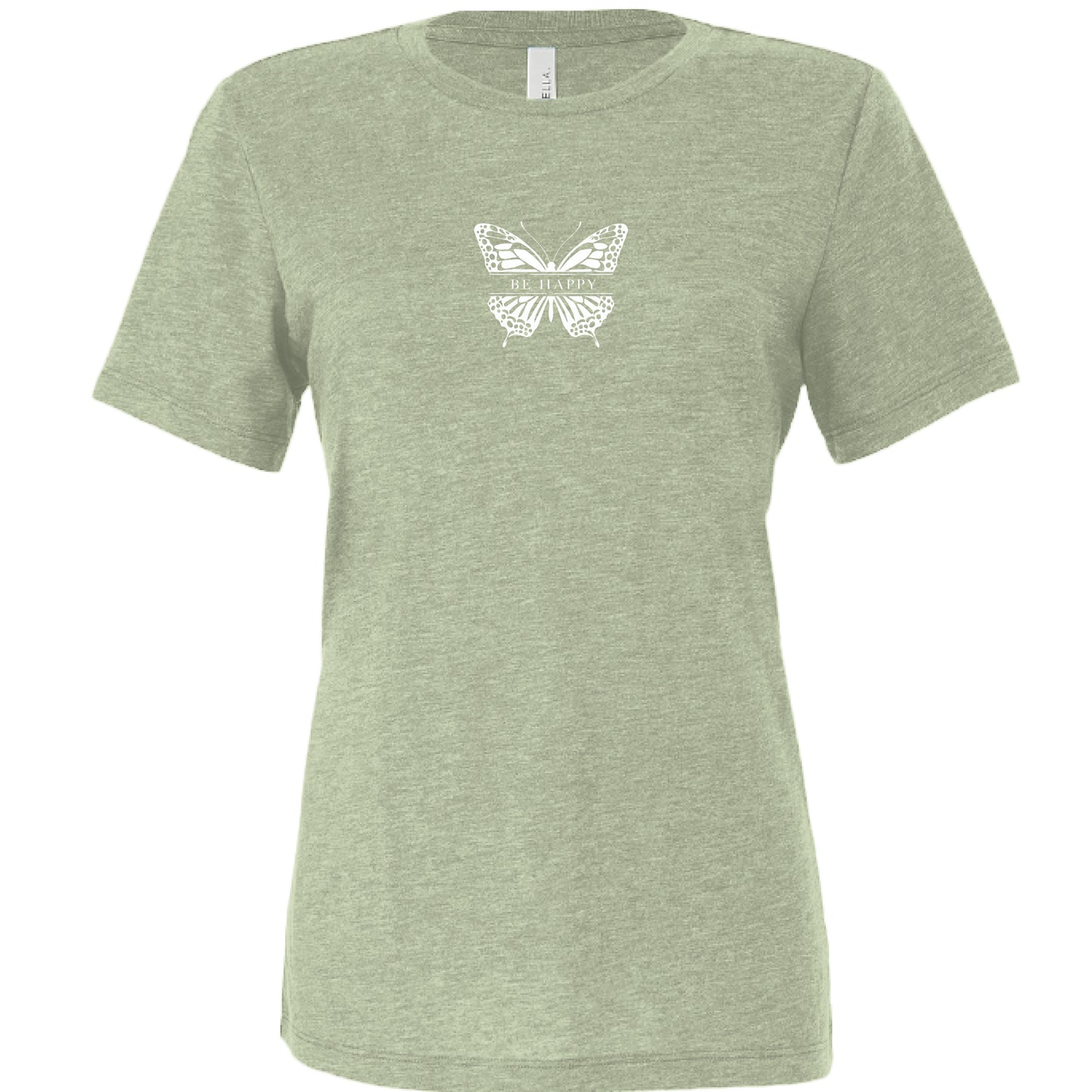 Spring Green Triblend - FRONT