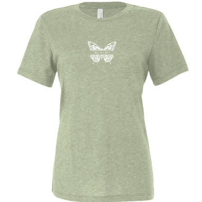 Spring Green Triblend - FRONT