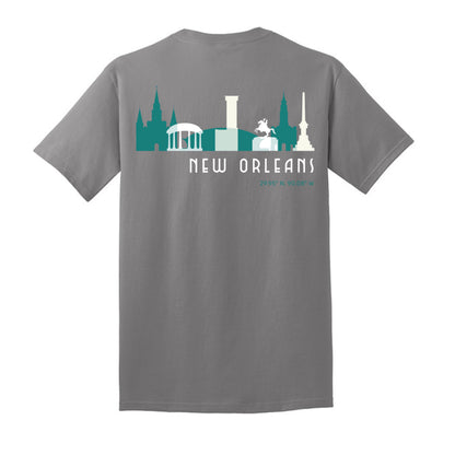 Medium Grey - BACK