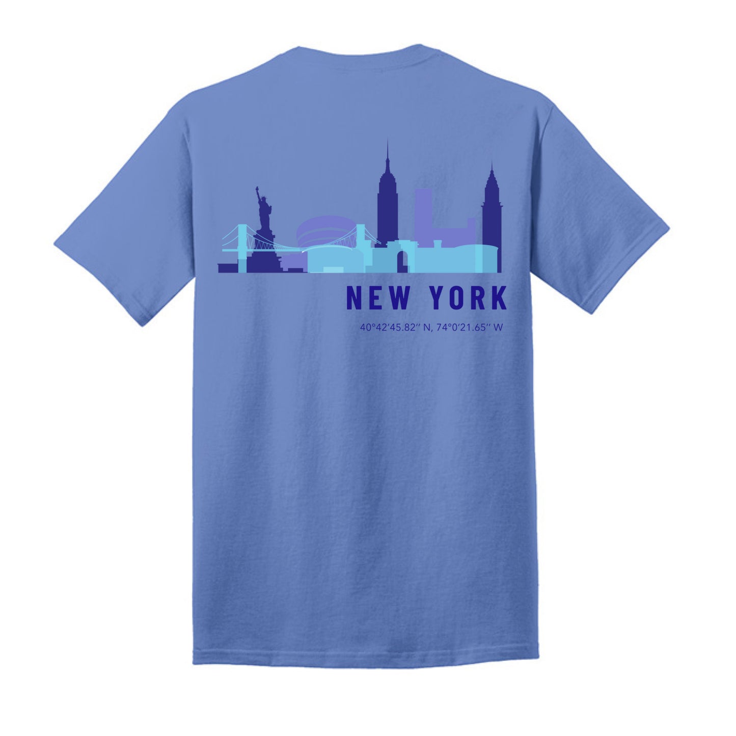 Carolina Blue - BACK
