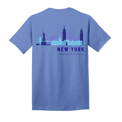 Carolina Blue - BACK