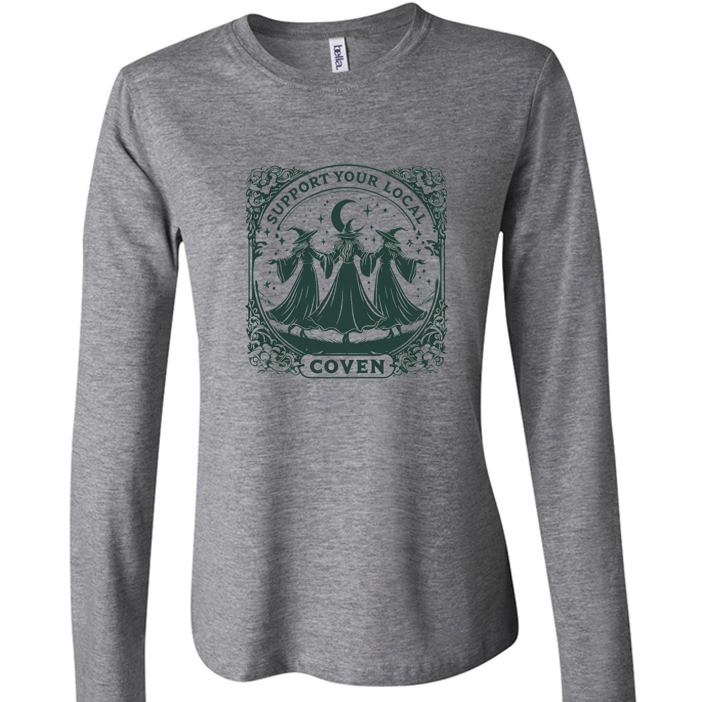 DEEP HEATHER - FRONT