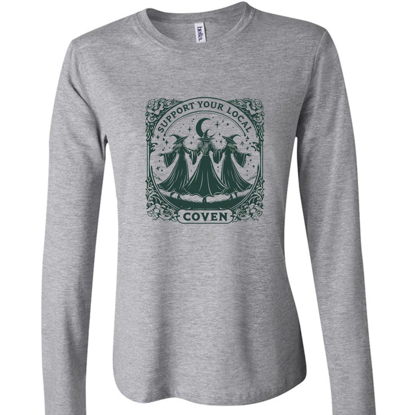 ATHLETIC HEATHER - FRONT