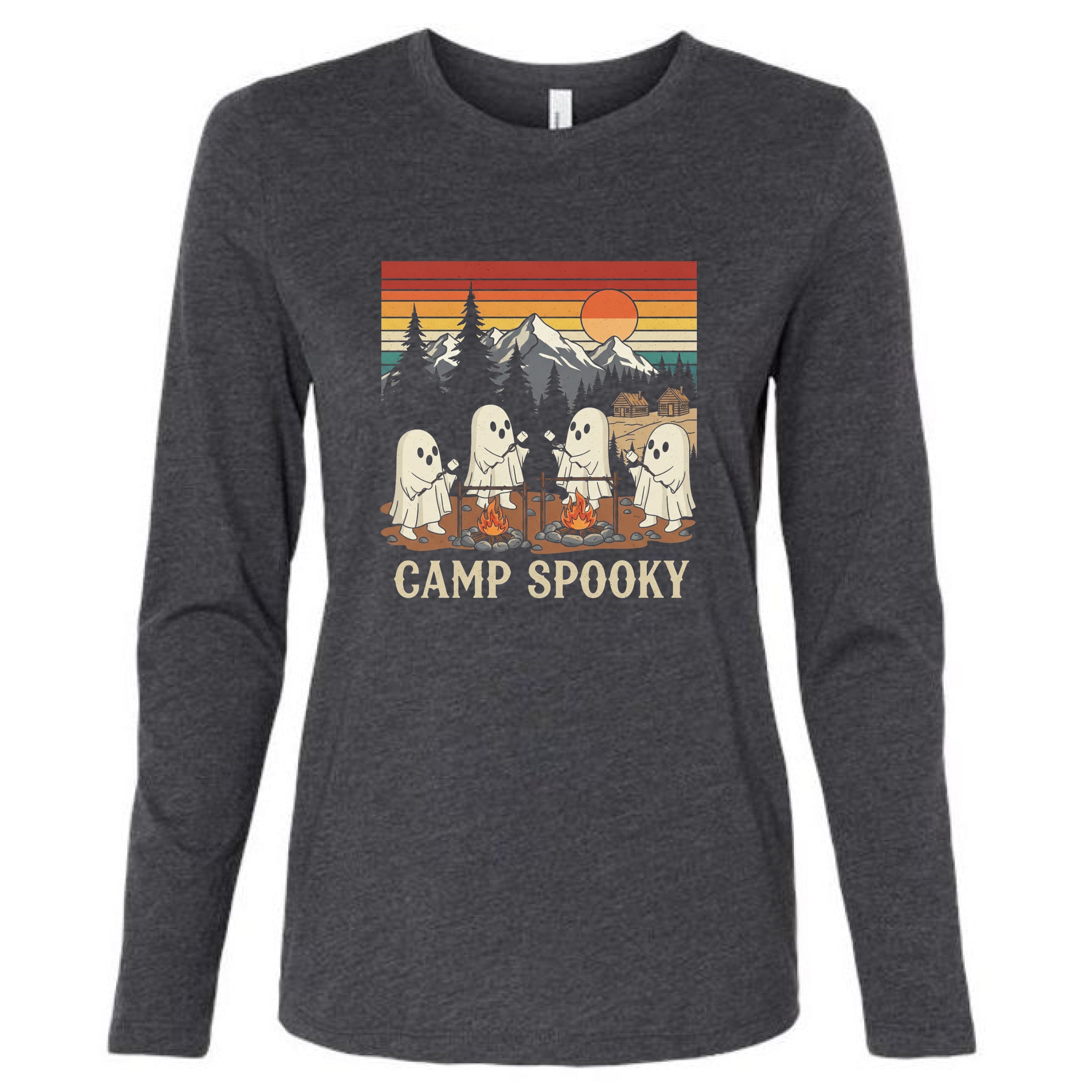 Dark Grey Heather - FRONT