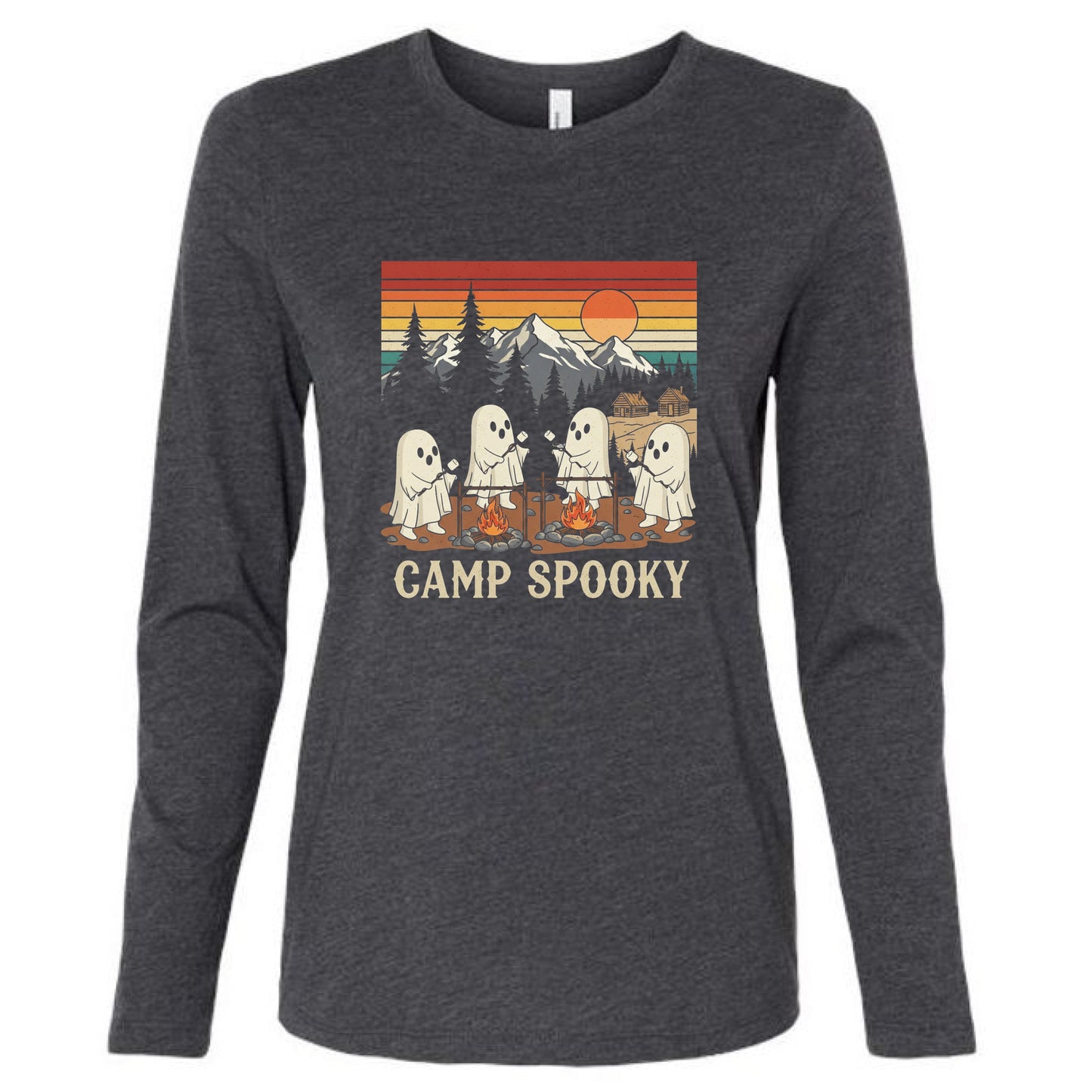 Dark Grey Heather - FRONT