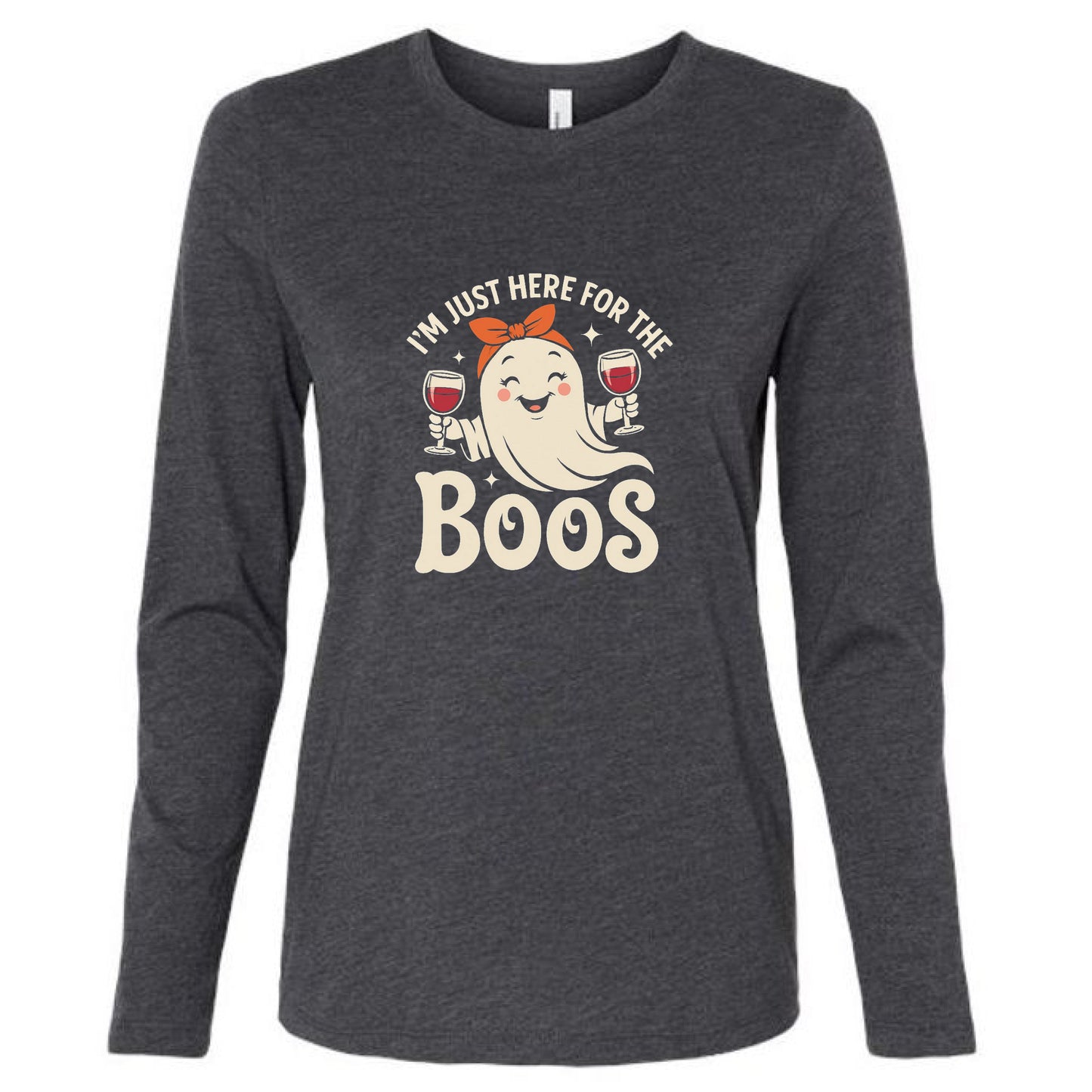 Dark Grey Heather - FRONT