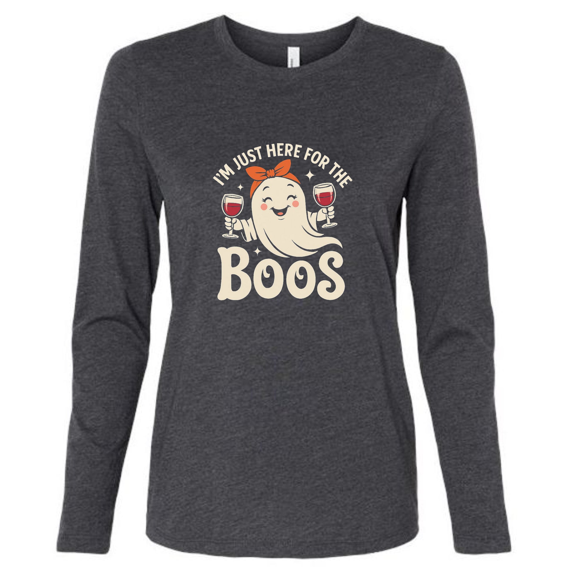 Dark Grey Heather - FRONT