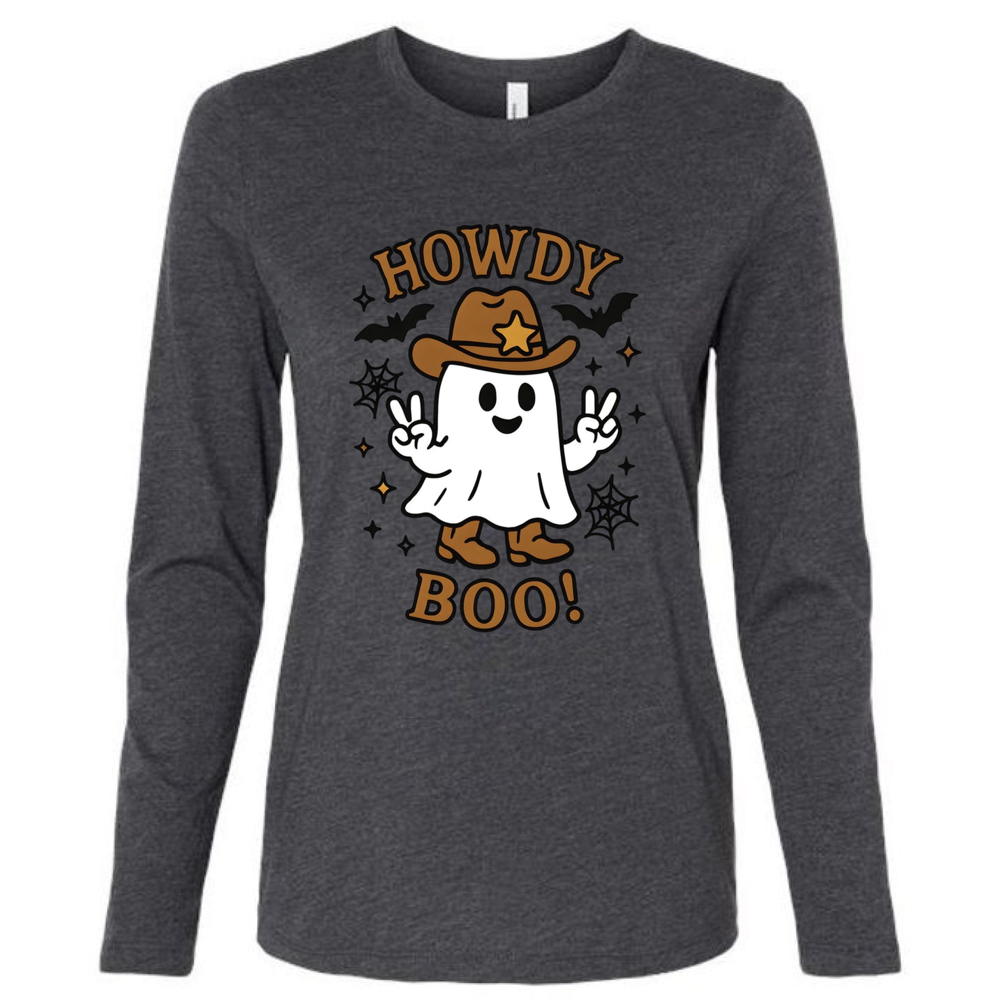 Dark Grey Heather - FRONT
