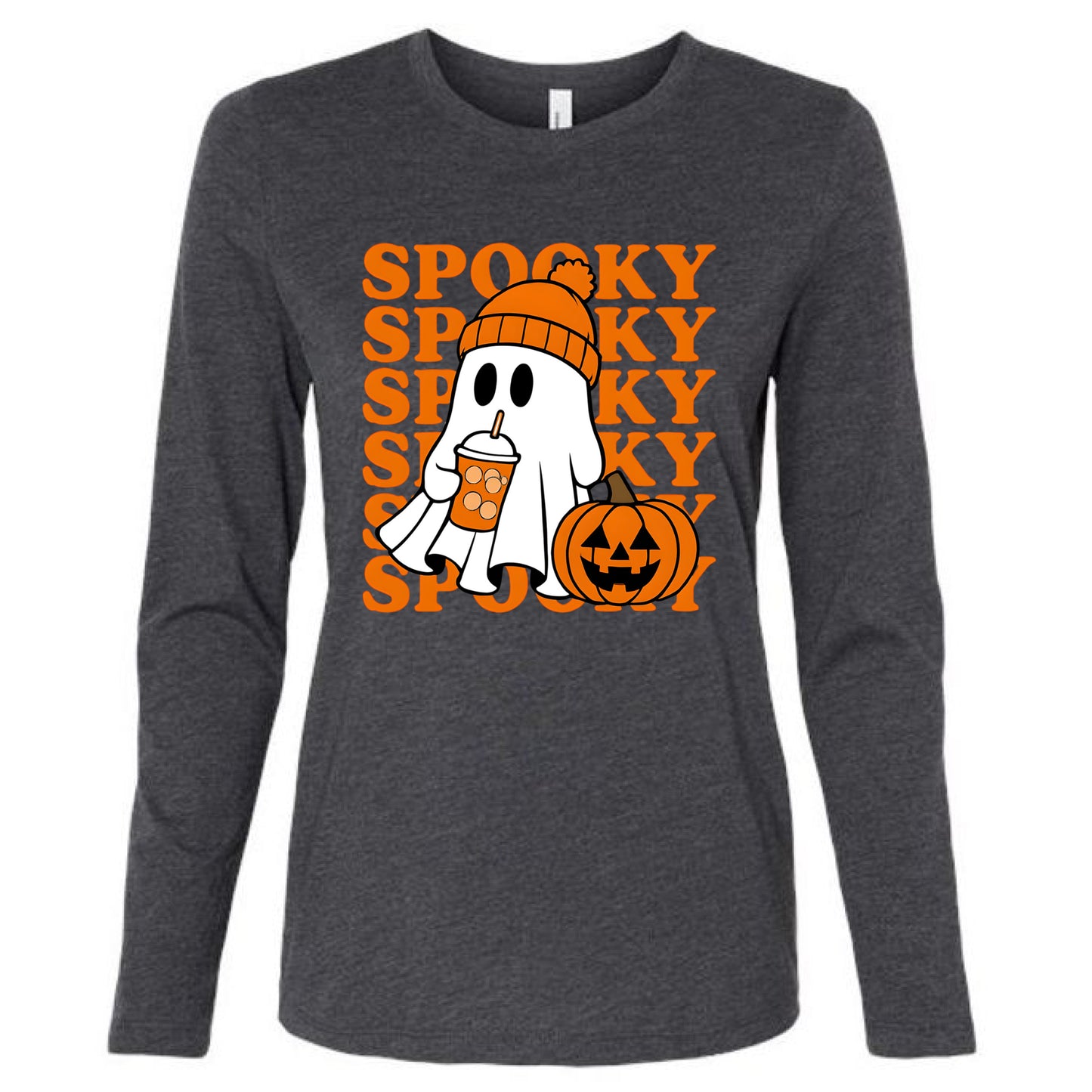 Dark Grey Heather - FRONT