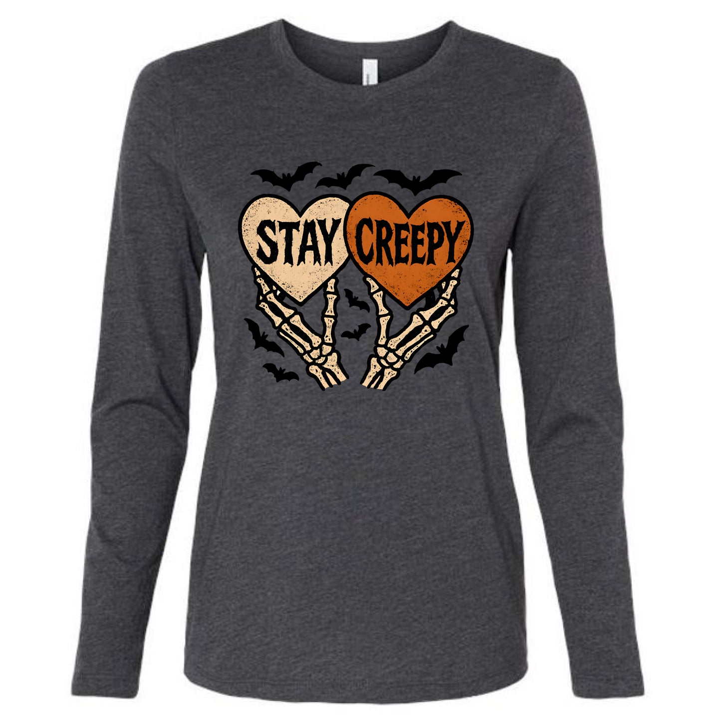Dark Grey Heather - FRONT