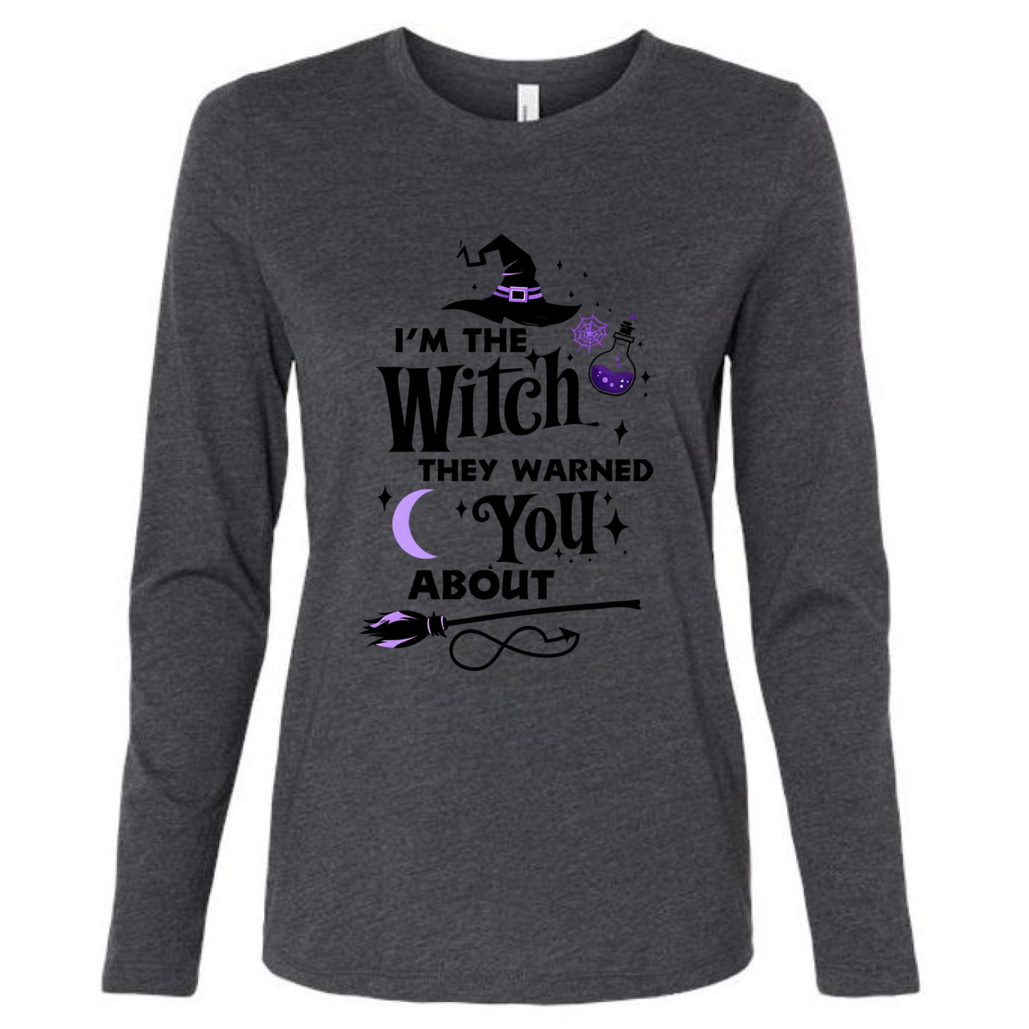 Dark Grey Heather - FRONT