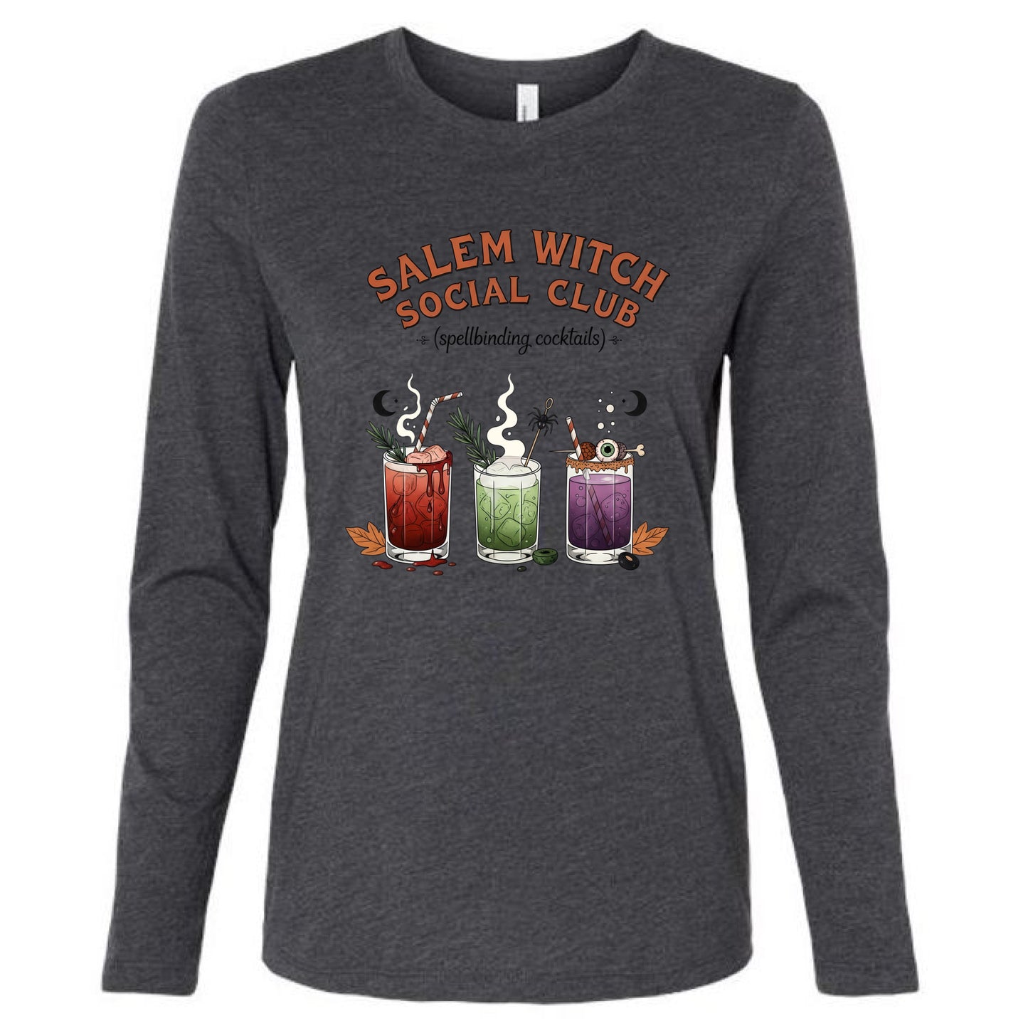 Dark Grey Heather - FRONT