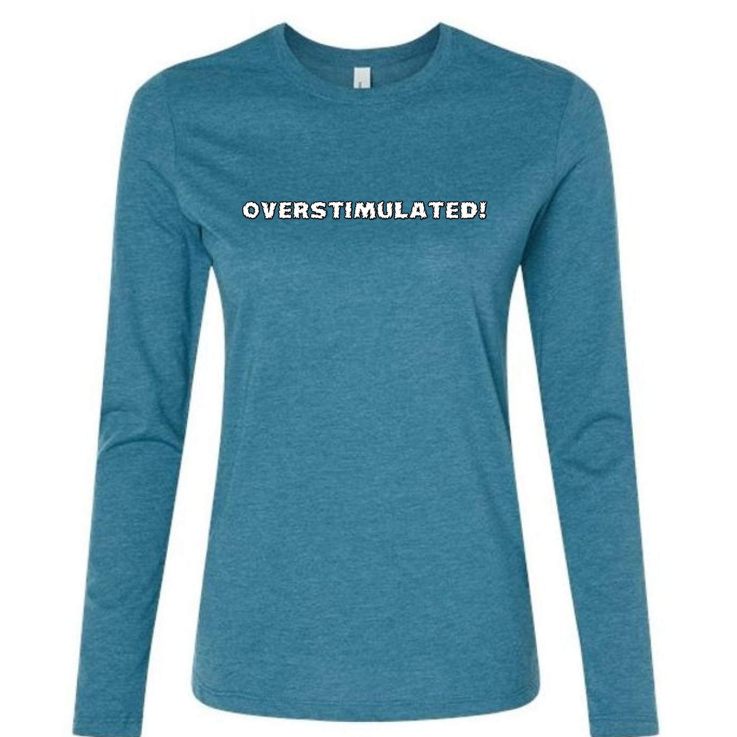 Heather Deep Teal - FRONT