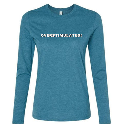 Heather Deep Teal - FRONT