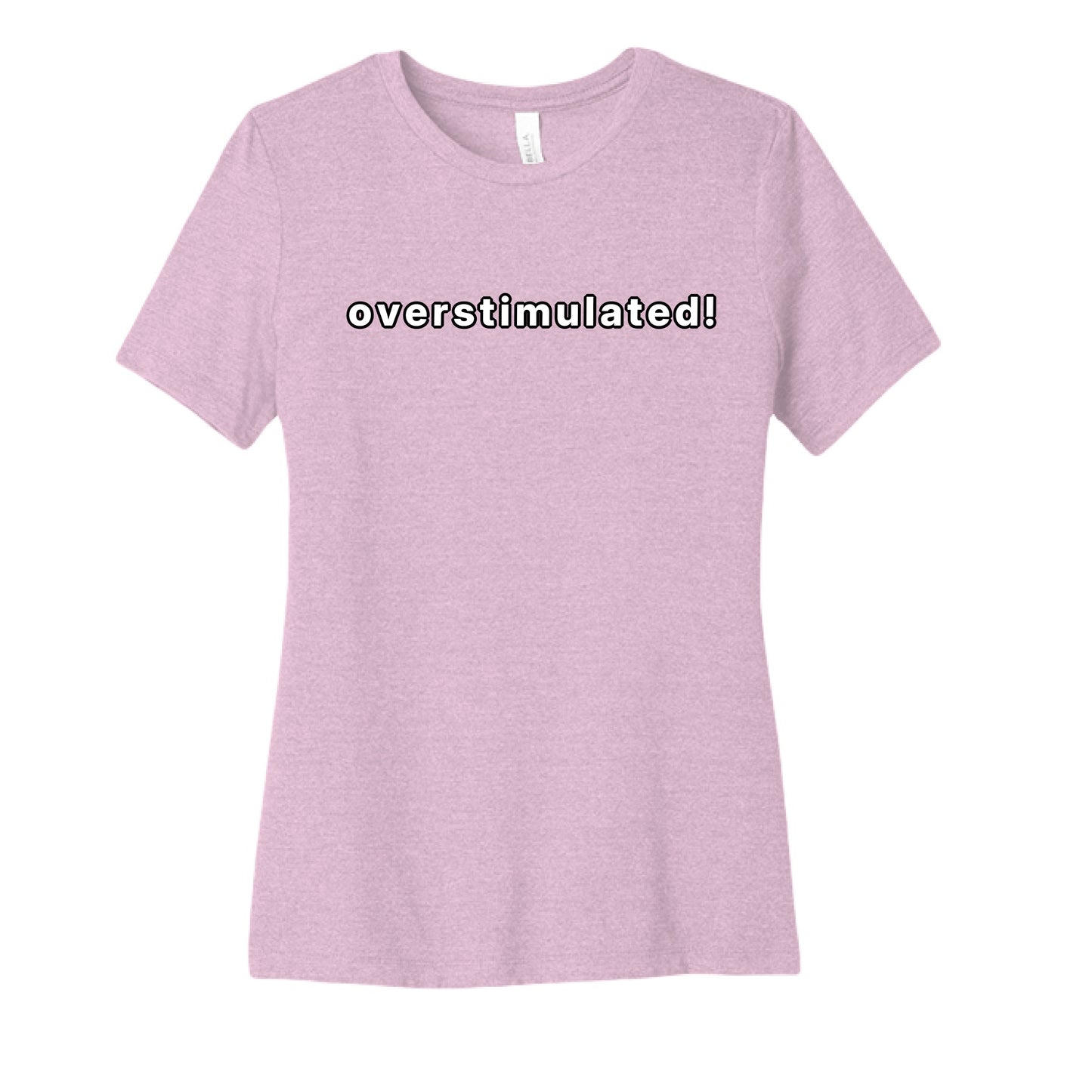 Heather Prism Lilac - FRONT