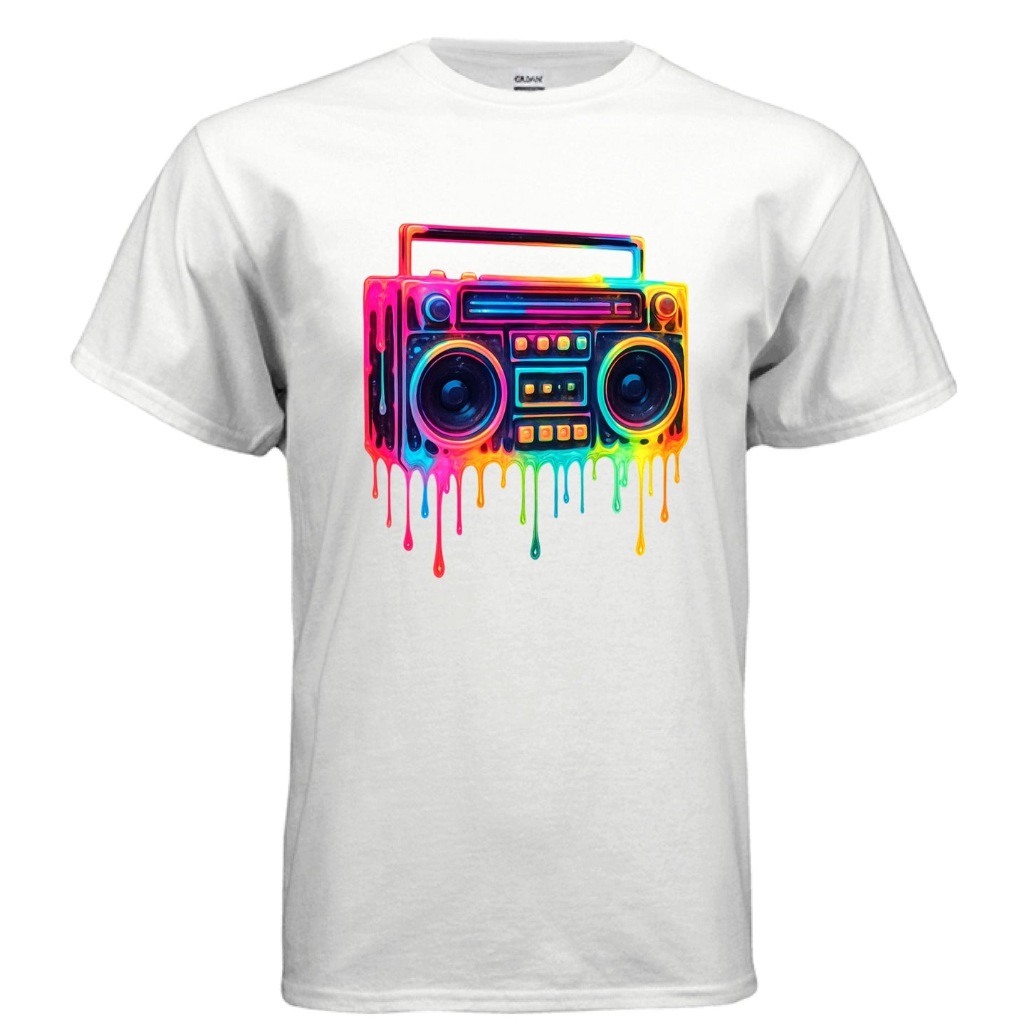 WHITE Front Print Only - FRONT
