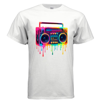 WHITE Front Print Only - FRONT