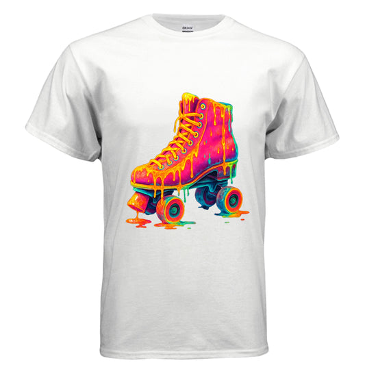 WHITE Front Print Only - FRONT