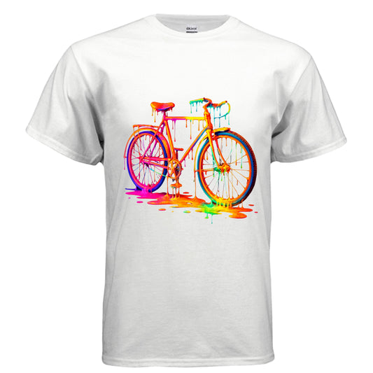 WHITE Front Print Only - FRONT