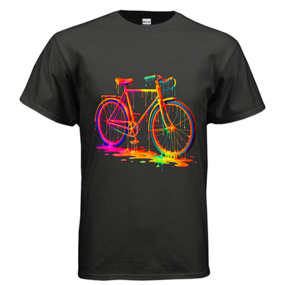BLACK Front Print Only - FRONT