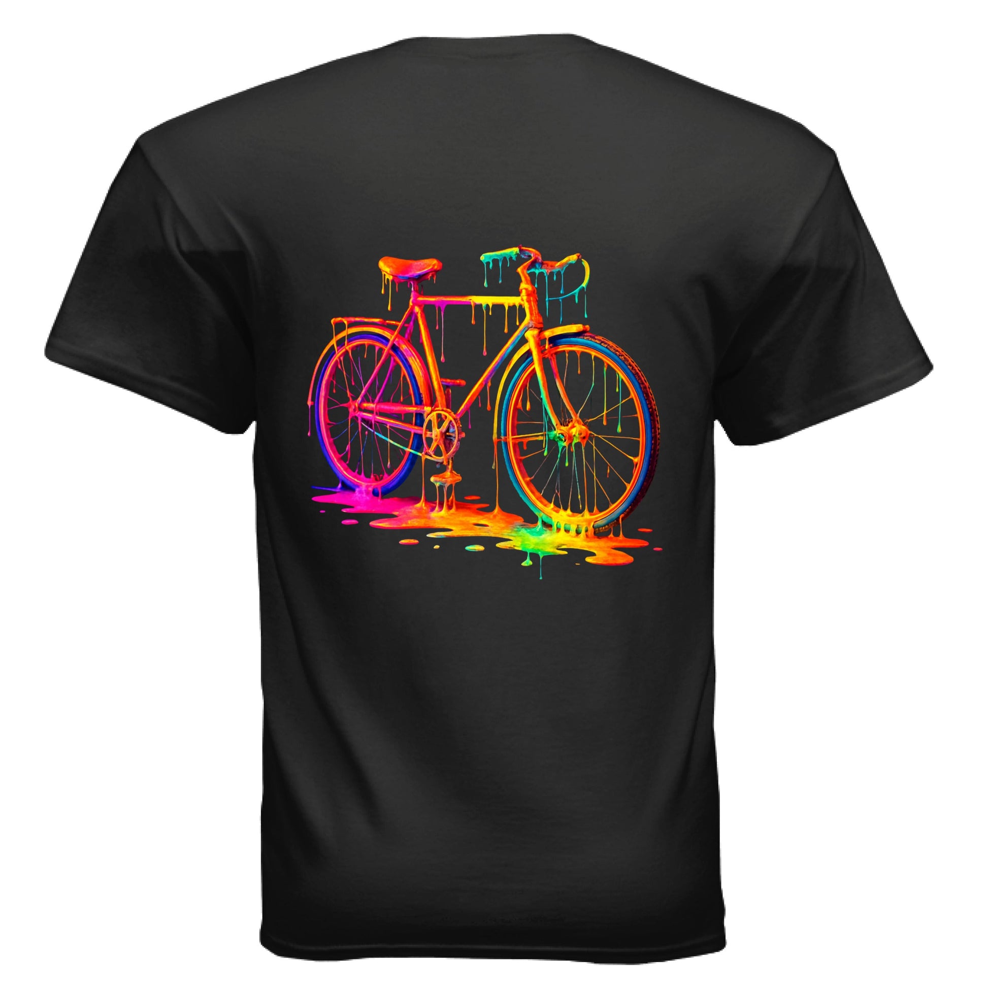 BLACK  Front/Back Print- BACK